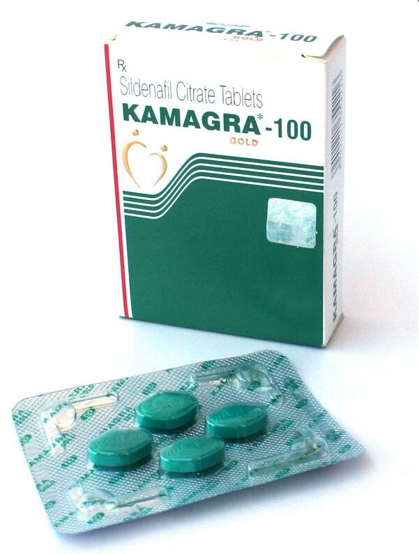 Kamagra Original 100mg Sildenafil Tabletten