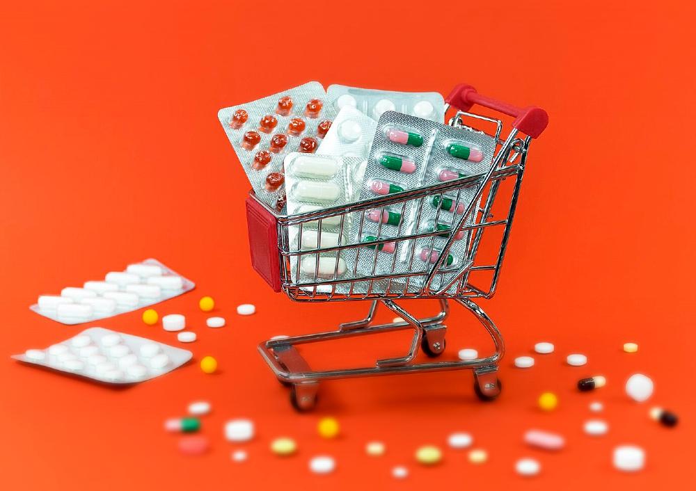 De winkel met generieke geneesmiddelen