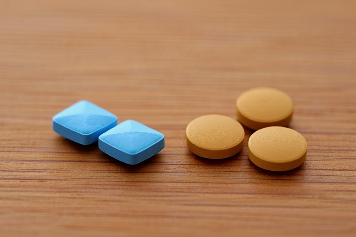 Sildenafil vs. vardenafil