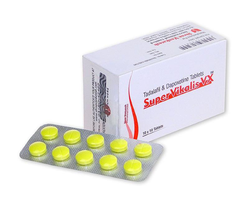 Super Vikalis VX 80 pills