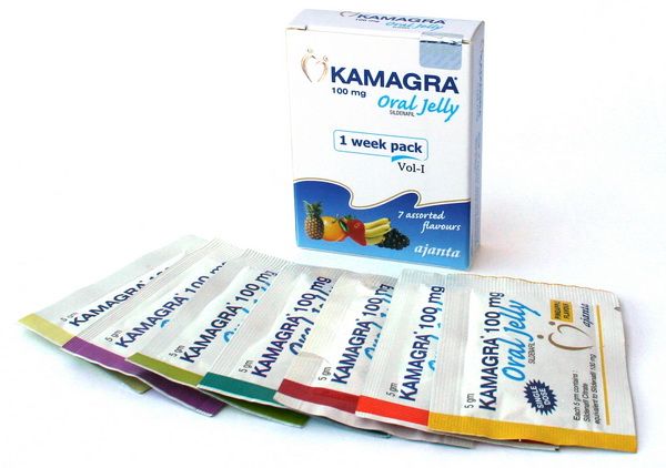 Kamagra Oral Jelly – Das Viagra-Gel