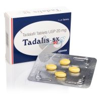 Tadalis-sx 4x20mg - generic Cialis