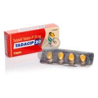 Tadacip 20 mg – Tabletas de Tadalafil