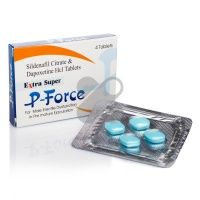 Extra Super P-Force 200 – Sildenafil + Dapoxetine Tabletten