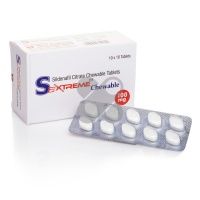 Sextreme chewable 10x100mg - generická viagra