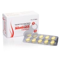 Vikalis Chewable 10x20mg - Generic Cialis