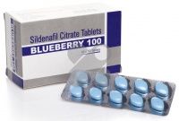 Blueberry 100mg (Sextreme) 10x100mg - Generic Viagra