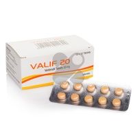 10 × Packs Valif 20mg (100 Pills)