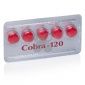 10 x packs Cobra 120mg (50 Tablets)