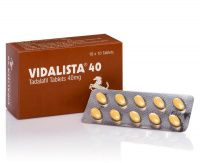 Vidalista 40mg – Píldoras de Tadalafil