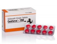 Cenforce 10 x 150mg - Sildenafil Citrat Tabletten 150mg