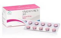 5 x Packs Vardeforce 20mg (50 Tabletten)