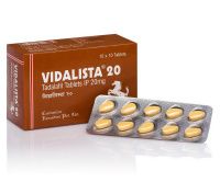 Vidalista 20mg – Comprimidos de Tadalafil