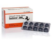 Cenforce 10 x 200mg - Sildenafil citrate tablets 200mg