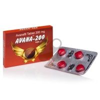 Avana 200 mg – Pilules d'Avanafil