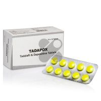 Tadapox 80mg – Tadalafil + Dapoxetine Tablets
