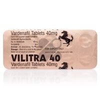 Vilitra 40 - Vardenafil tablety 40mg