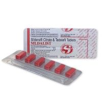 DAILY DEAL: 10 × Packs Sildalist 120 mg (60 Pills)