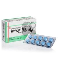 10 Packs of Cenforce 100mg (100 Pills)