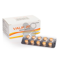 DAILY DEAL: 5 Packs of Valif 20 (50 Pills)