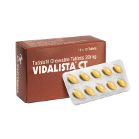 Vidalista CT 20mg – Tadalafilo Masticable