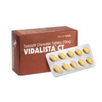 Vidalista CT 20 mg – Žvečljive Tablete