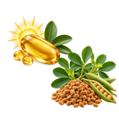Vitamine D3 e K2